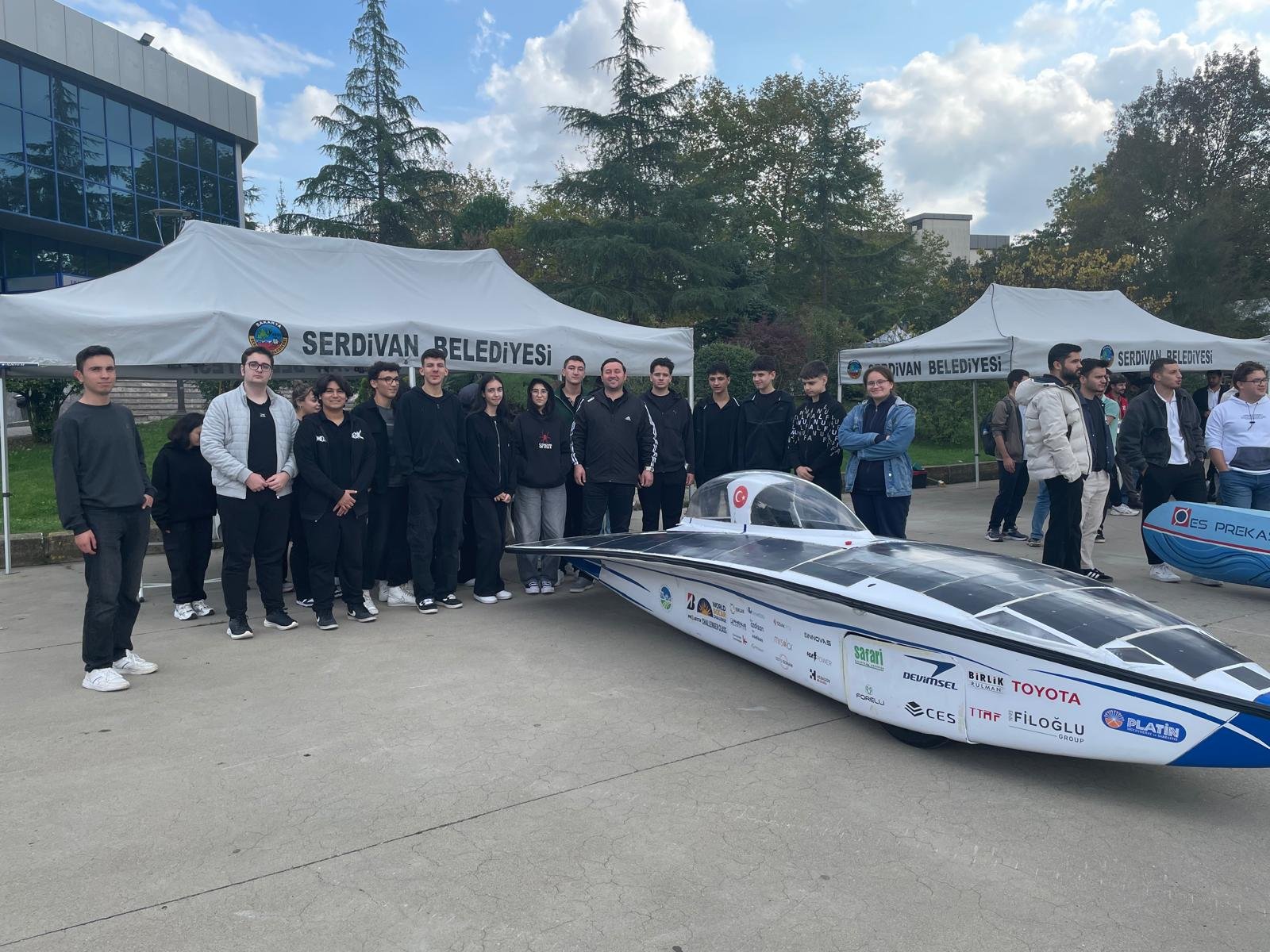 Sakarya Üniversitesinde Bir Gün