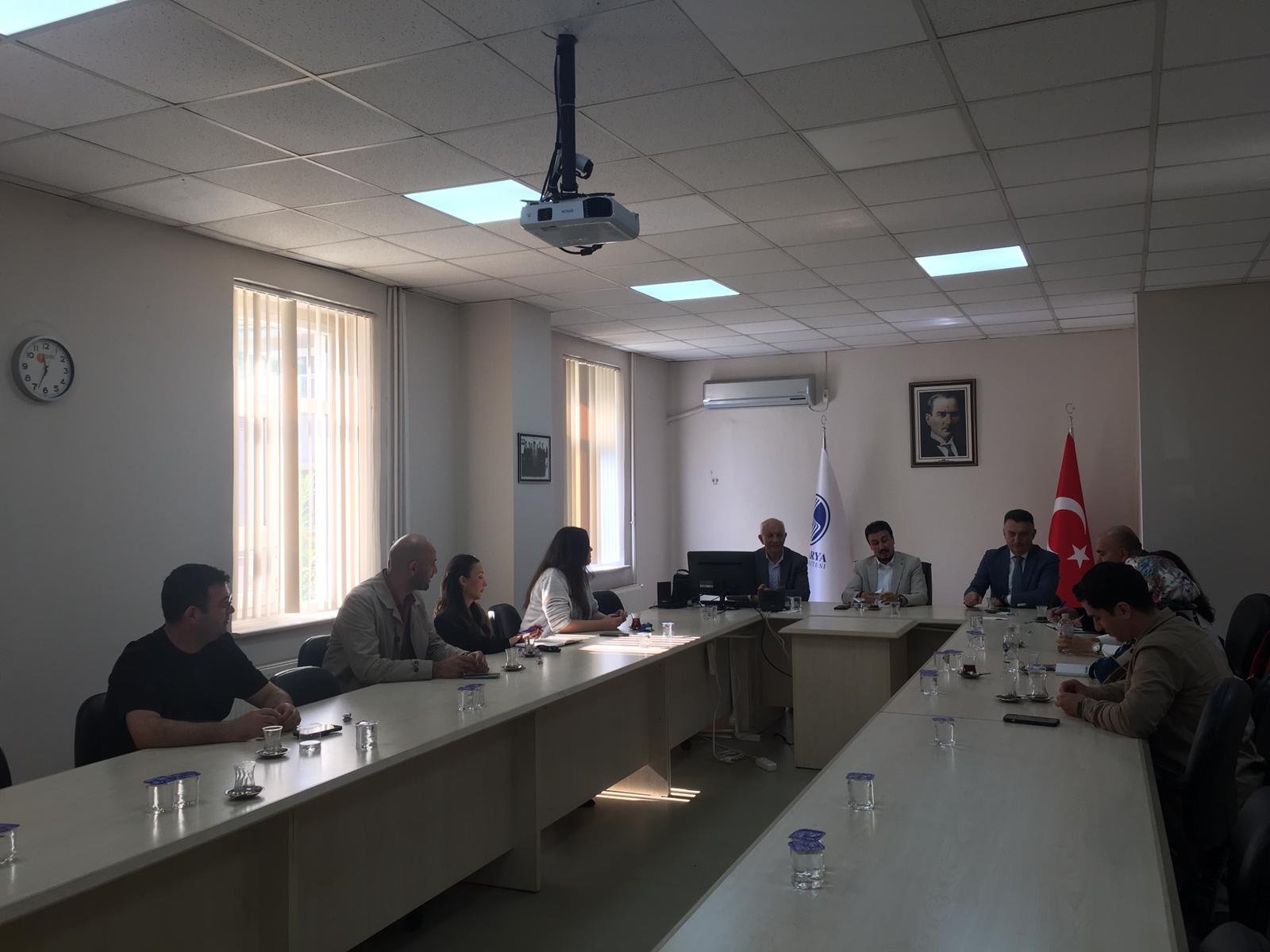 SAÜ Vakıf Okulları ve Fakülte Özel Eğitim Bölümü Arasında Stratejik İş Birliği Toplantısı Gerçekleştirildi