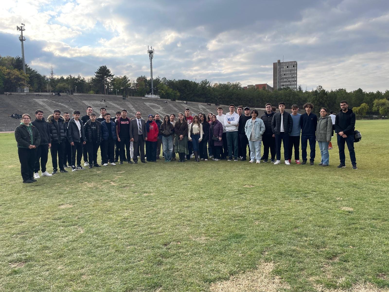 Sakarya Üniversitesi Vakfı Öğrencileri Ankara’da!