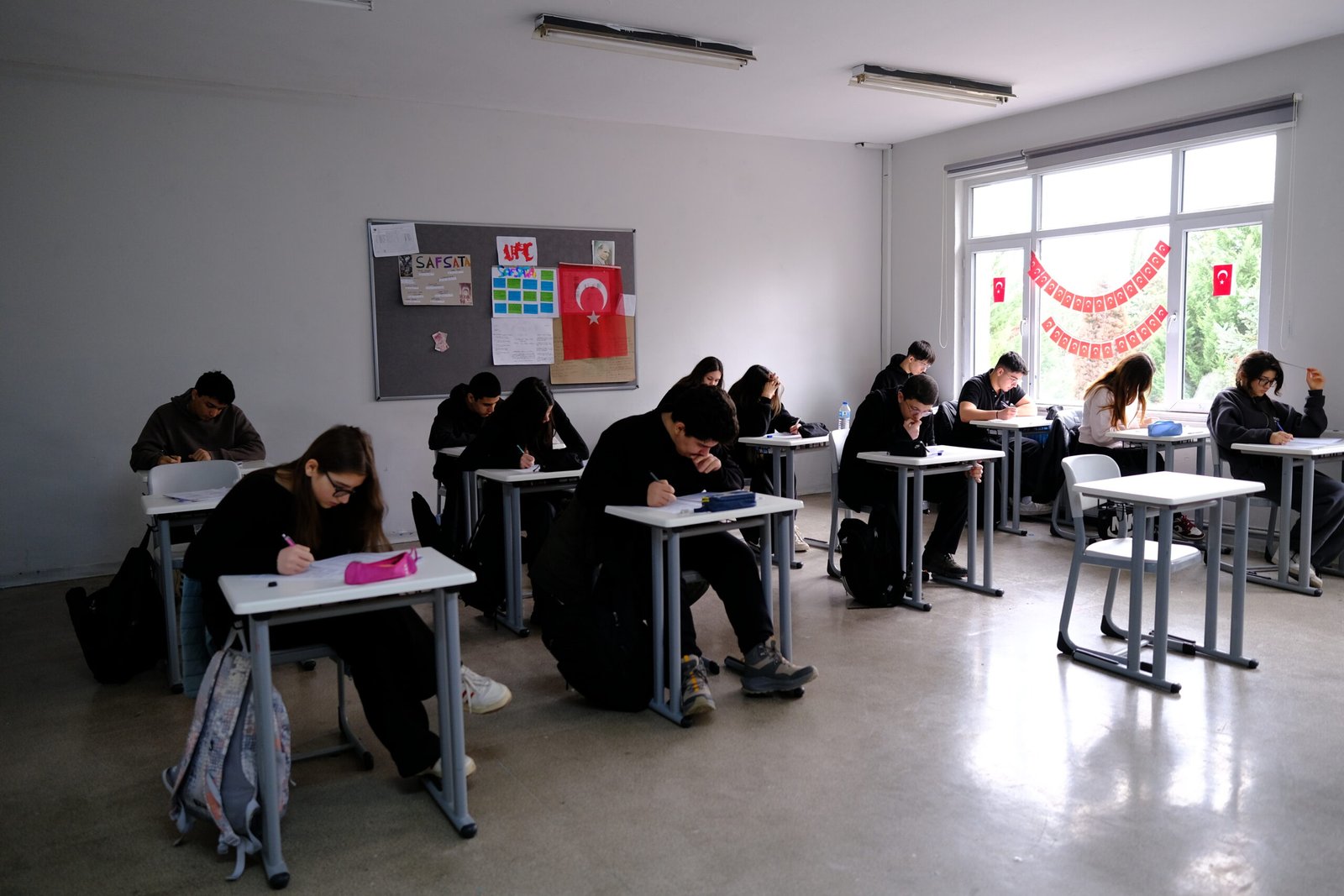 Sınıf Öğrencilerimize Yönelik Meslek Seçme Taraması Tamamlandı