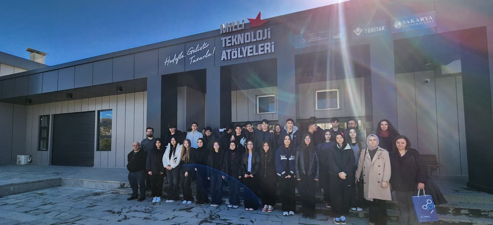 Sakarya Üniversitesi Milli Teknoloji Atölyesi Ziyareti