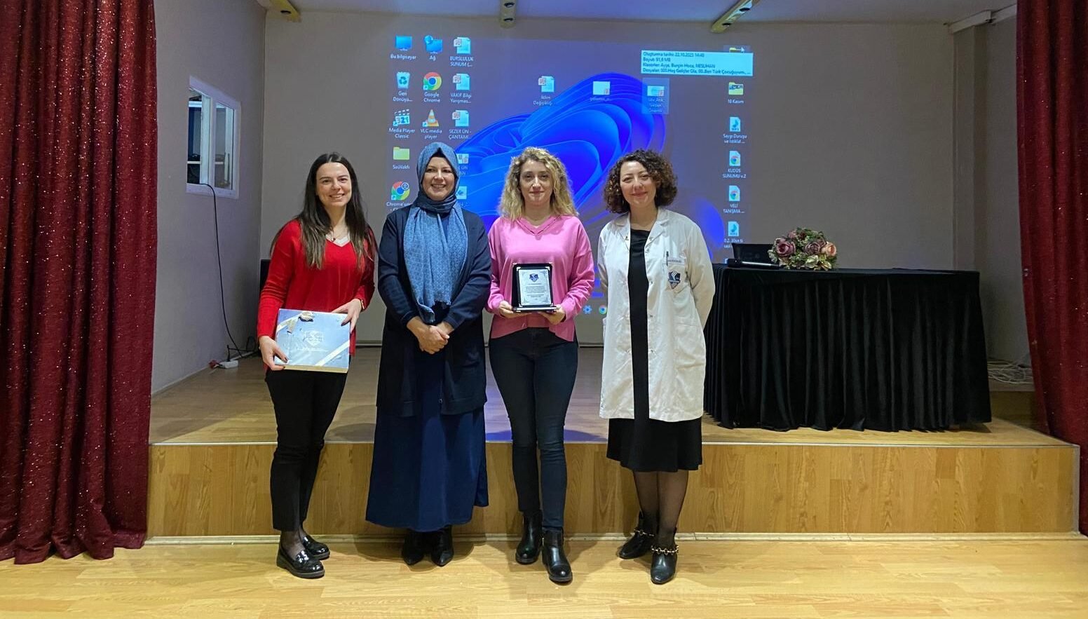 Öğrencilerimize İklim Değişikliği ve Atık Yönetimi Semineri