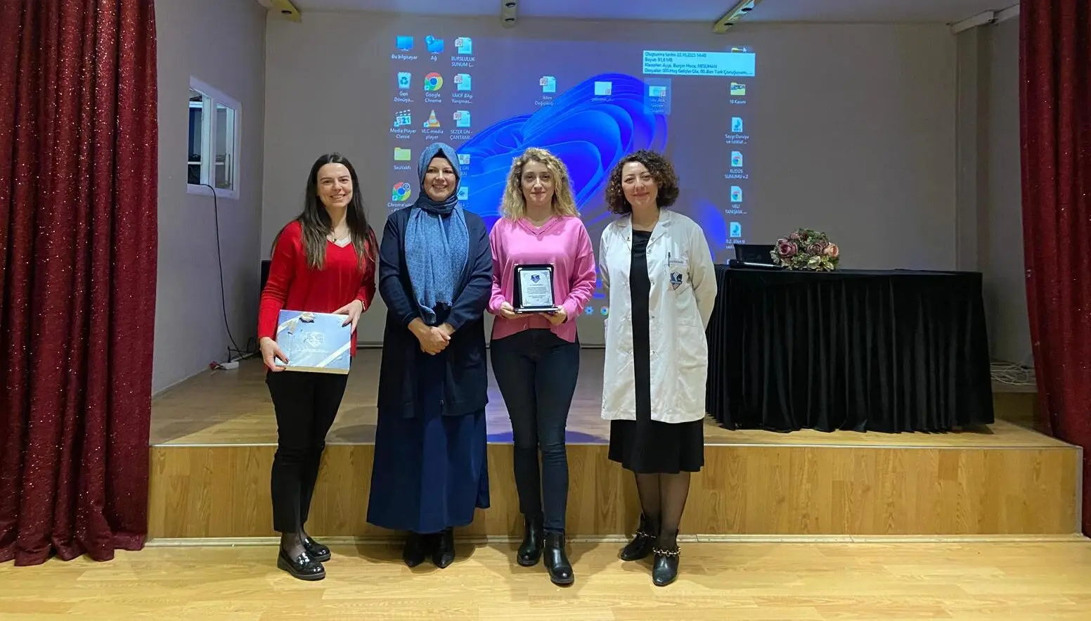 Öğrencilerimize İklim Değişikliği ve Atık Yönetimi Semineri