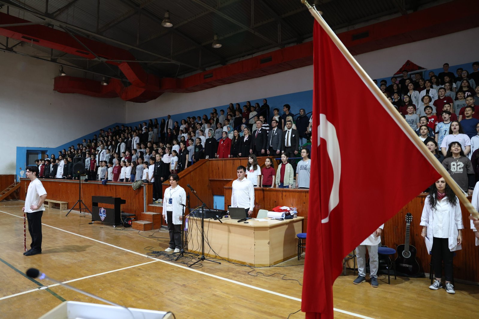 19 Mayıs Atatürk’ü Anma ve Spor Gençlik Bayramı Çoşkuyla Kutladık