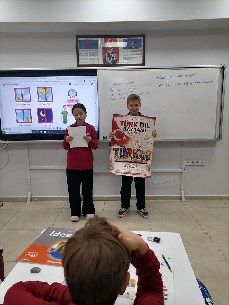 Türkçemizle Varız, Dilimizle Güçlüyüz!
