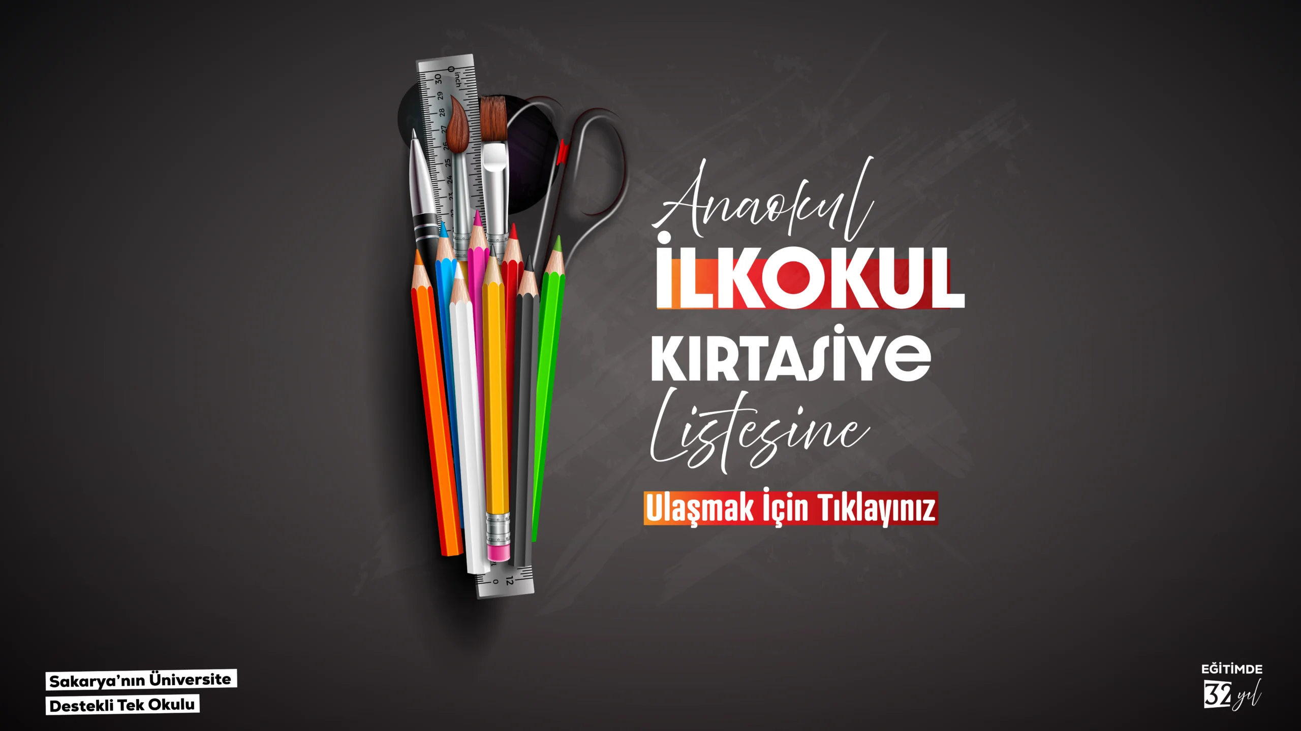Anaokulu ve İlkokul Kırtasiye Listeleri Yayında!